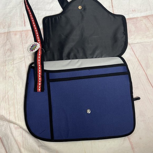 Charm Co Toonpacks Camera Shape Crossbody Bag Blue Grey New - Picture 7 of 13